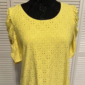 Riley & Rae Eyelet Shirt